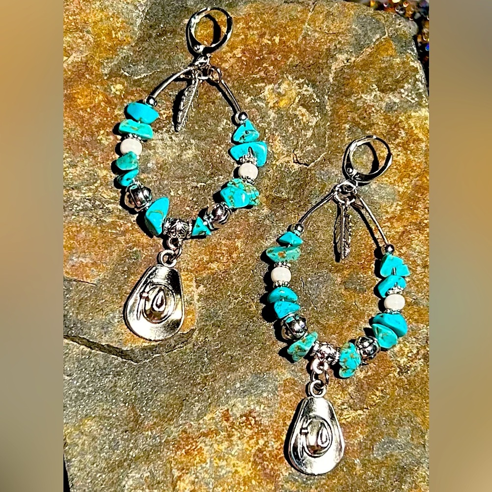Handmade Country Earings